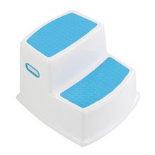 Load image into Gallery viewer, 2 Step Stool for Kids Toddler Stool for Toilet Potty Training Slip Bathroom Kitchen HUG-Deals
