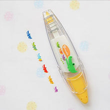Load image into Gallery viewer, Fashion Stationery Cute Little Fluorescent Push Tape Push Lace Correction With Decoration Student Gifts