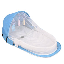 Load image into Gallery viewer, Baby Nest Portable Travel Baby Cribs Toddler Multi-function Folding Bed Folding Chair BJStore