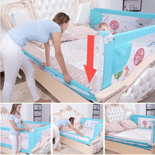 Load image into Gallery viewer, Baby Bed Fence Home Kids playpen Safety Gate Products child Care Barrier for beds Crib Rails Security Fencing Children Guardrail