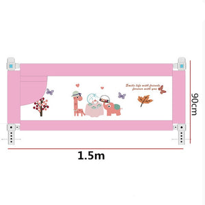 Baby Bed Fence Home Kids playpen Safety Gate Products child Care Barrier for beds Crib Rails Security Fencing Children Guardrail