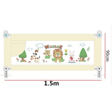 Load image into Gallery viewer, Baby Bed Fence Home Kids playpen Safety Gate Products child Care Barrier for beds Crib Rails Security Fencing Children Guardrail