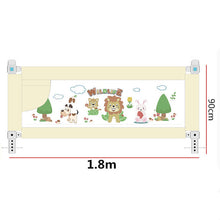 Load image into Gallery viewer, Baby Bed Fence Home Kids playpen Safety Gate Products child Care Barrier for beds Crib Rails Security Fencing Children Guardrail