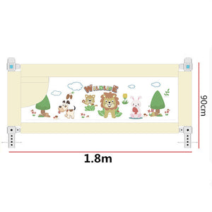 Baby Bed Fence Home Kids playpen Safety Gate Products child Care Barrier for beds Crib Rails Security Fencing Children Guardrail