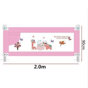 Baby Bed Fence Home Kids playpen Safety Gate Products child Care Barrier for beds Crib Rails Security Fencing Children Guardrail
