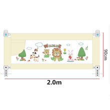 Load image into Gallery viewer, Baby Bed Fence Home Kids playpen Safety Gate Products child Care Barrier for beds Crib Rails Security Fencing Children Guardrail