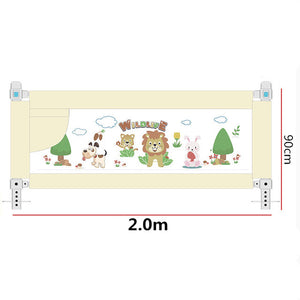 Baby Bed Fence Home Kids playpen Safety Gate Products child Care Barrier for beds Crib Rails Security Fencing Children Guardrail